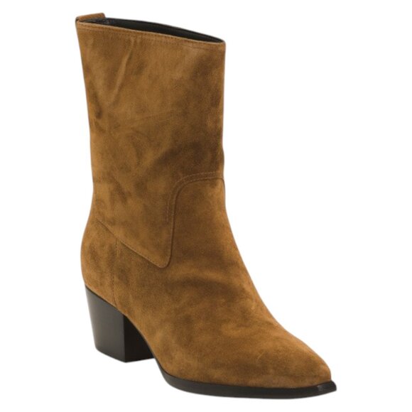 Vince Shoes - VINCE Suede Arlington Mid Boots